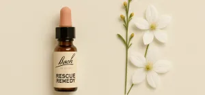 Rescue Remedy sulla pelle sensibile e arrossata.
