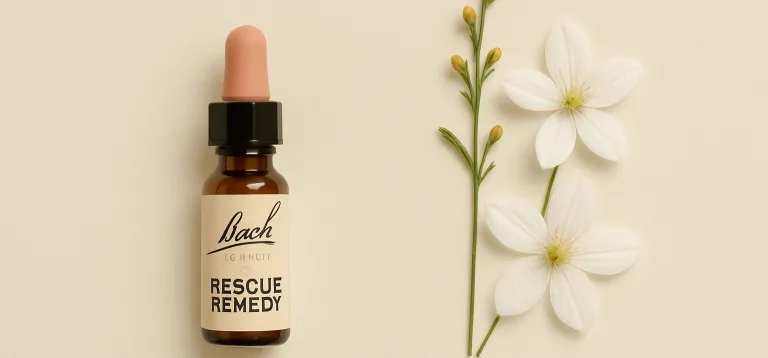 Rescue Remedy sulla pelle sensibile e arrossata.