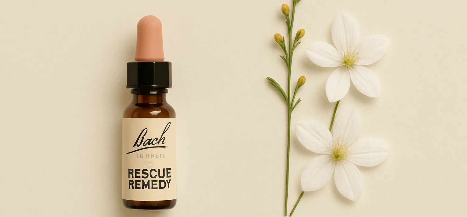 Rescue Remedy sulla pelle sensibile e arrossata.