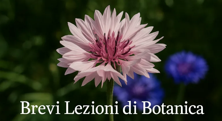 tassonomia e classificazione del regno vegetale secondo Linneo