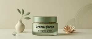 crema giorno Complex green, natura sulla pelle
