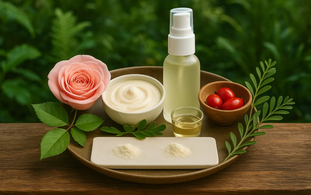 un complesso botanico sinergico
linea Complex greem crema giorno