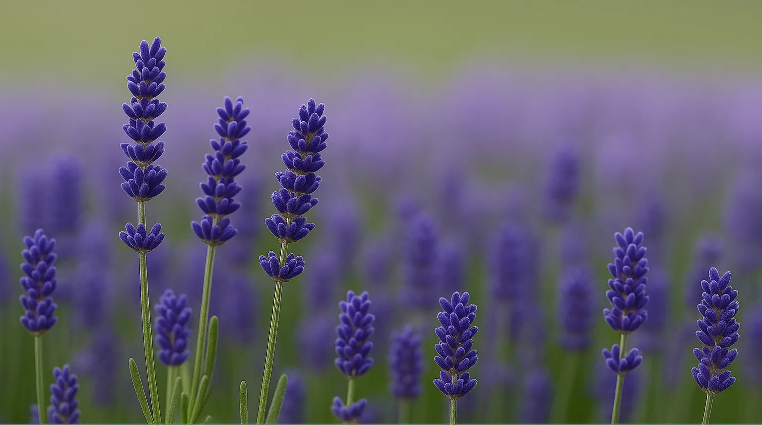 "Lavandula angustifolia – la varietà più dermocompatibile per la cosmesi naturale"