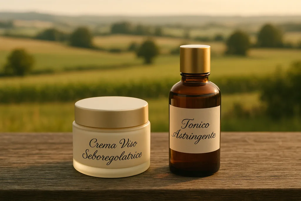 Azione e benefici delle piante astringenti e seboregolatrici
