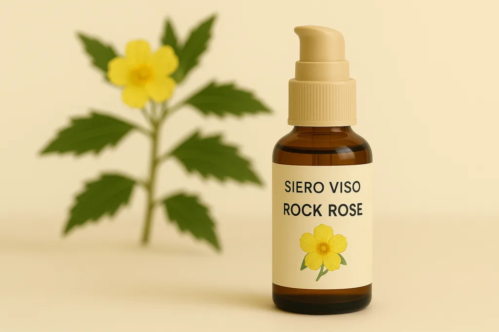 Siero viso Rock rose