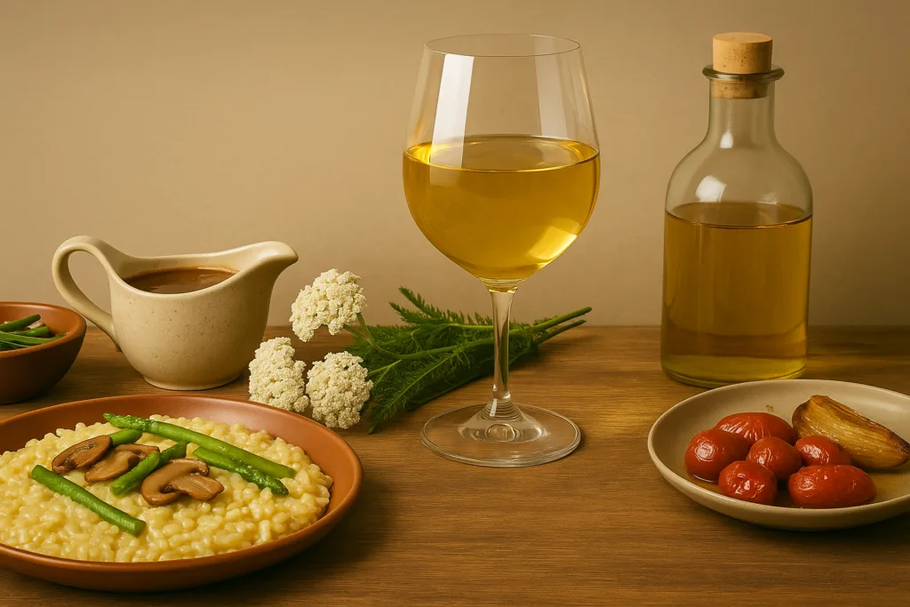 Achillea in cucina