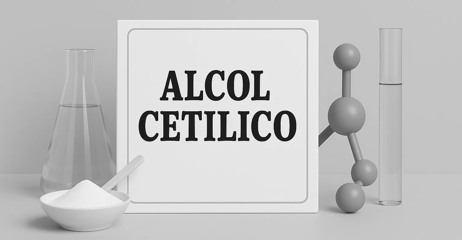 Alcool cetilico, fattore consisteza nei cosmetici