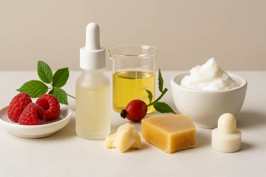 Ingredienti crema viso pelli delicate