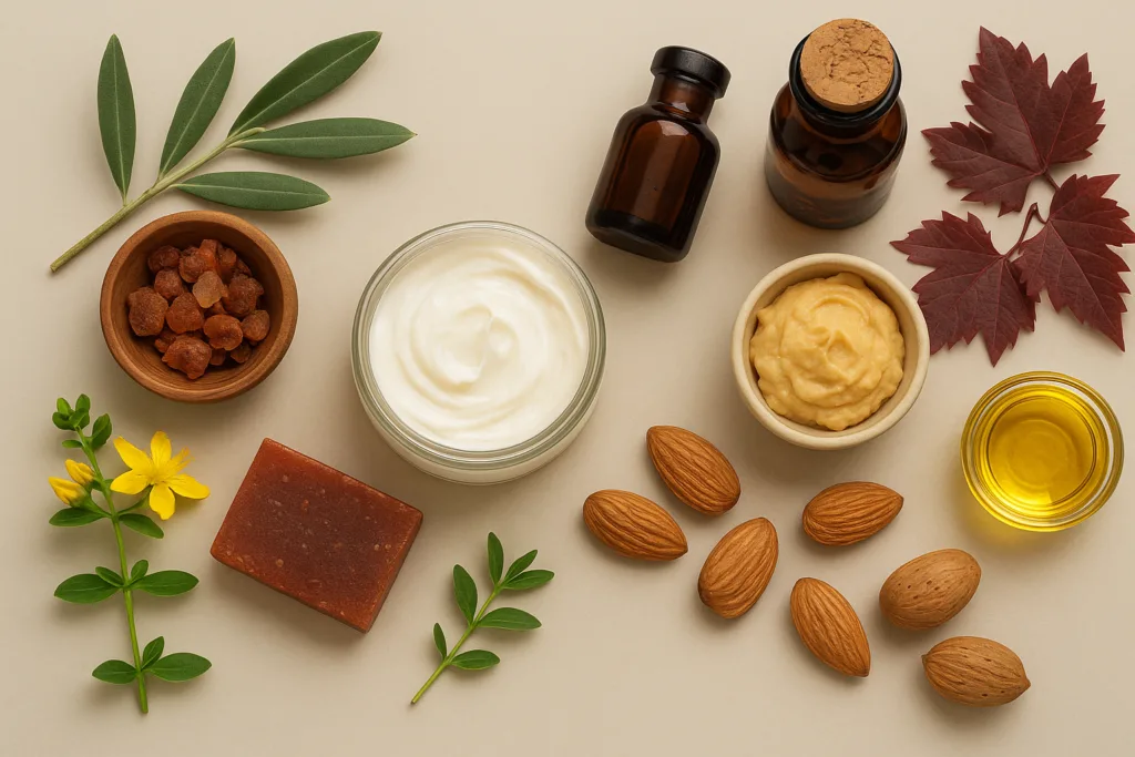 INGREDIENTI CREMA mIRRA