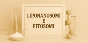 Rappresentazione di fitosomi e liponanosomi nei cosmetici naturali, veicolanti attivi botanici
