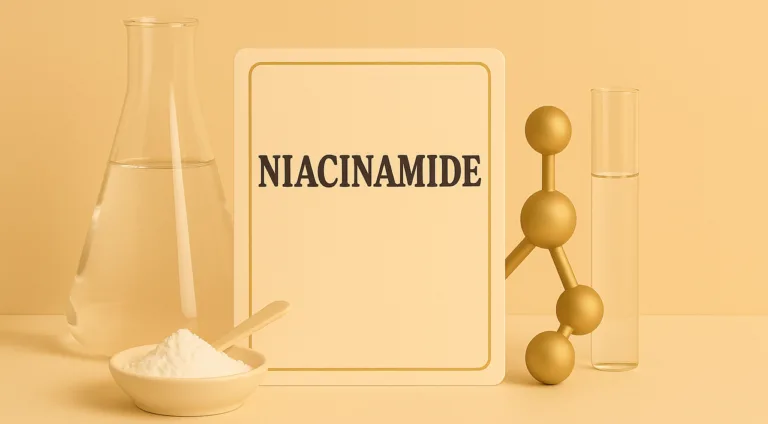 Niacinamide, proprietà per la pelle