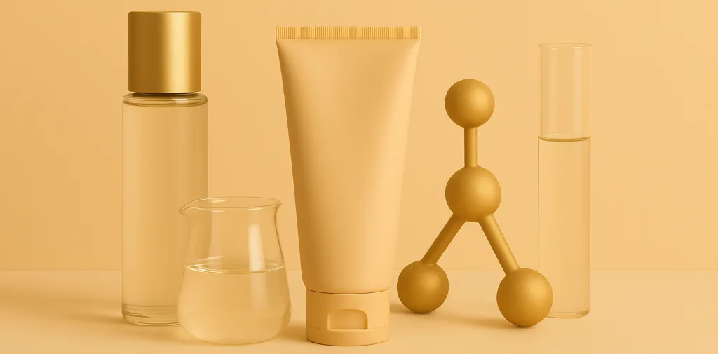 Scopri il Pantenolo in cosmetica: proprietà idratanti, lenitive e riparatrici. Ideale per pelle sensibile e trattamenti skincare quotidiani.