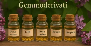 Macerati glicerici, Gemmoderivati in cosmetica
