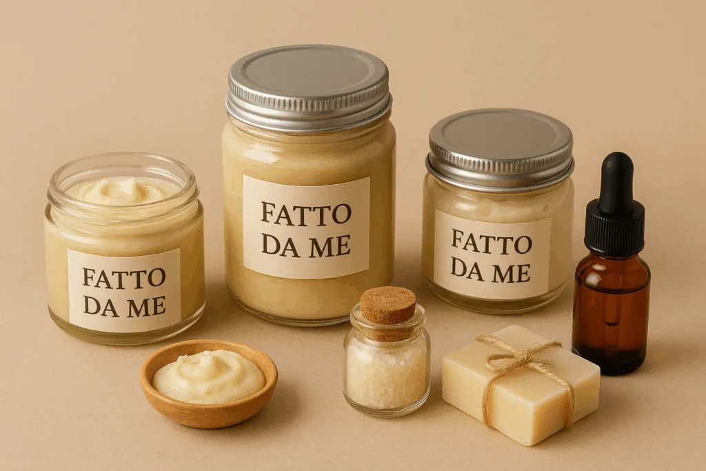 cosmetica artigianale