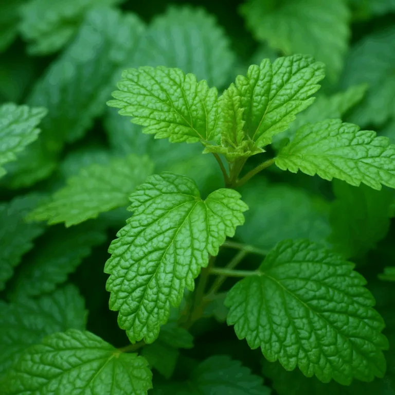 Melissa officinalis uso cosmetico