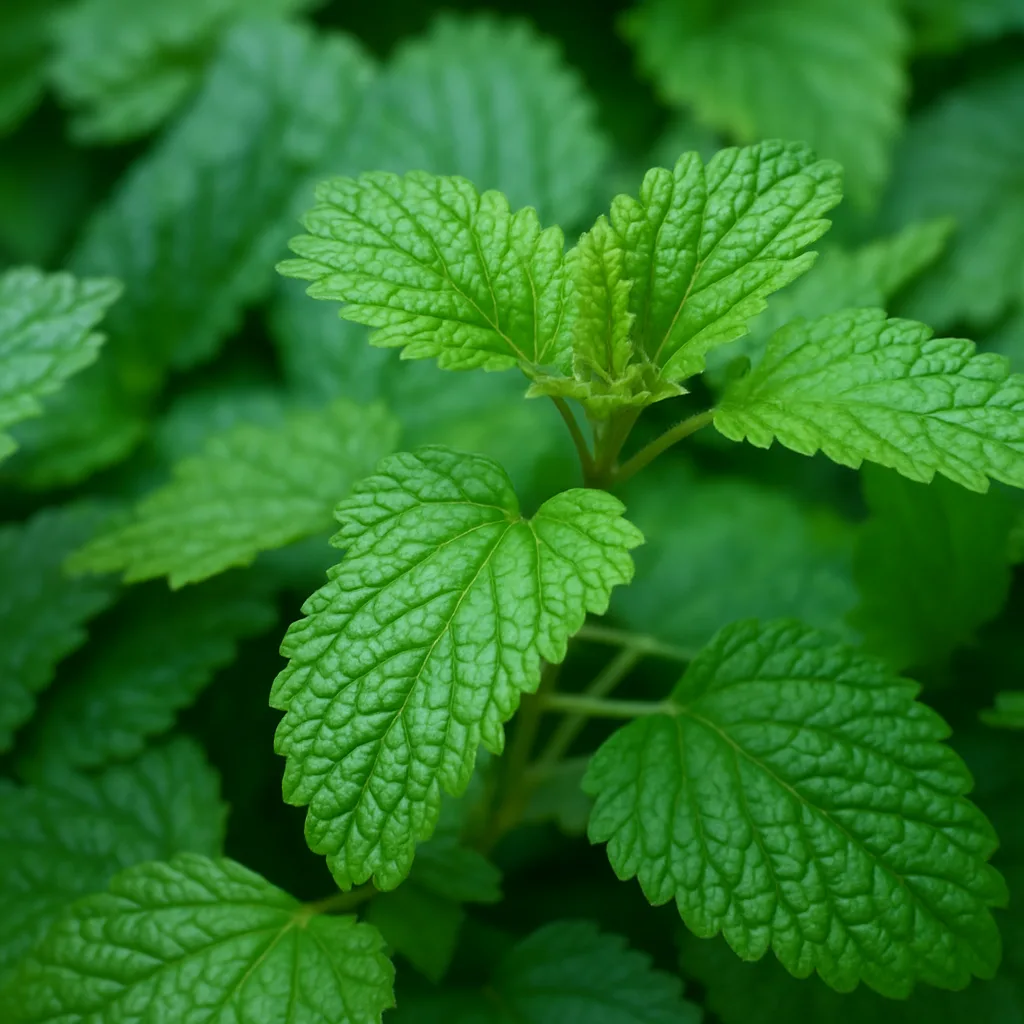 Melissa officinalis uso cosmetico
