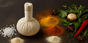 "Benefici cosmetici del Pindasweda: esfoliazione delicata, microcircolazione, benessere sensoriale"