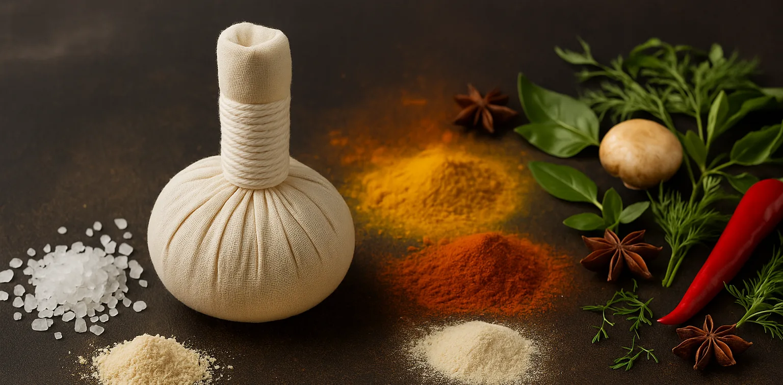 "Benefici cosmetici del Pindasweda: esfoliazione delicata, microcircolazione, benessere sensoriale"