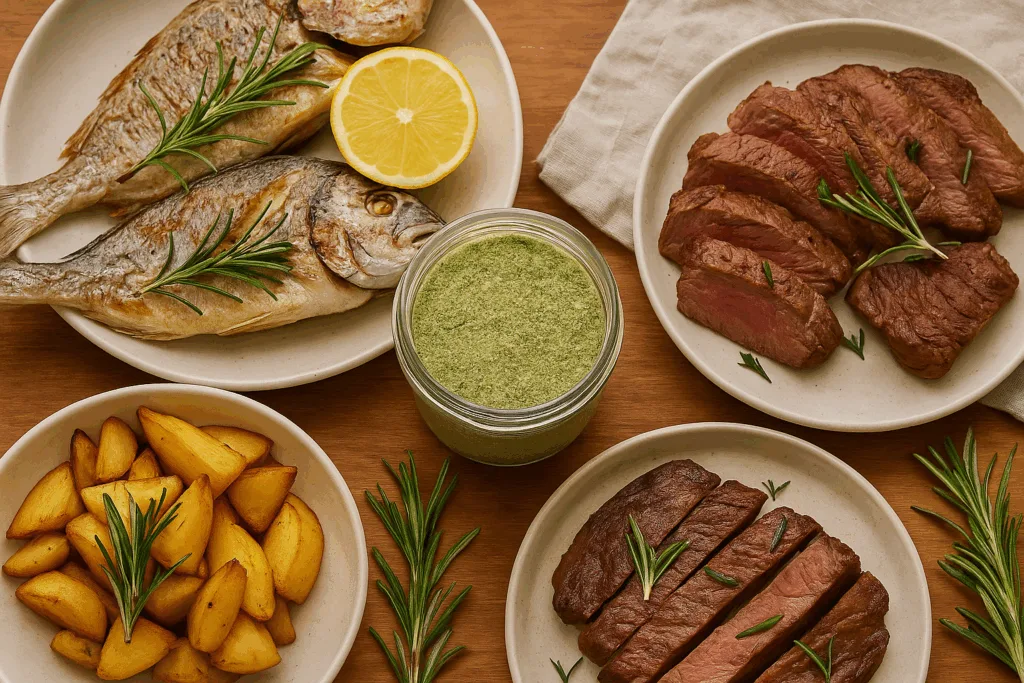 erbe aromatiche
