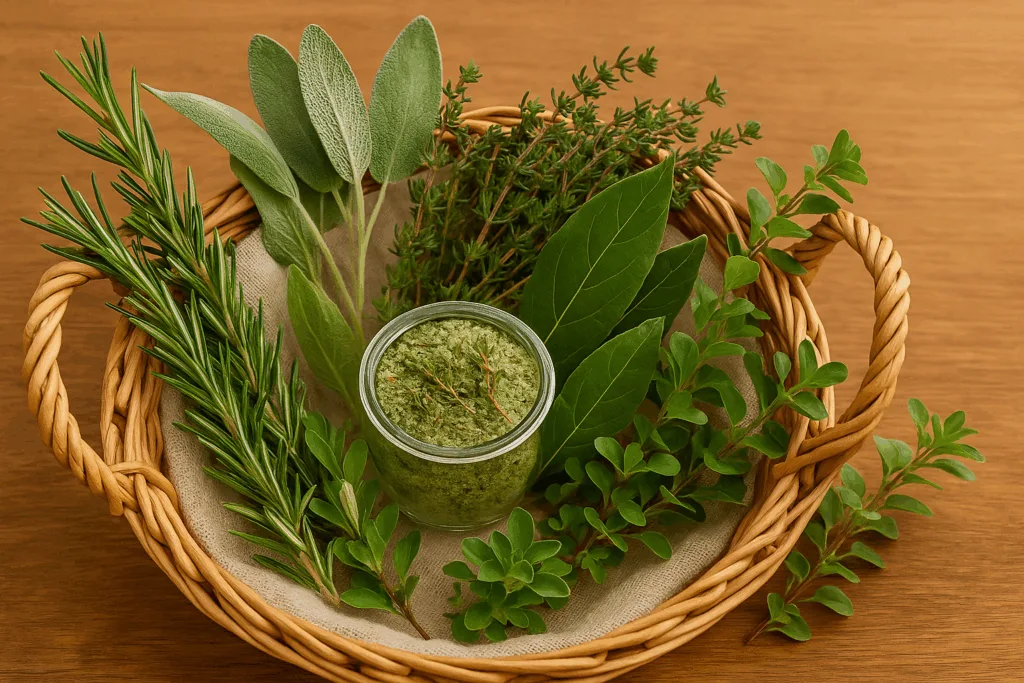 ERBE AROMATICHE IN CUCINA