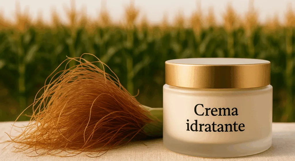 Le proprietà cosmetiche degli estratti di Mais, oro sulla pelle