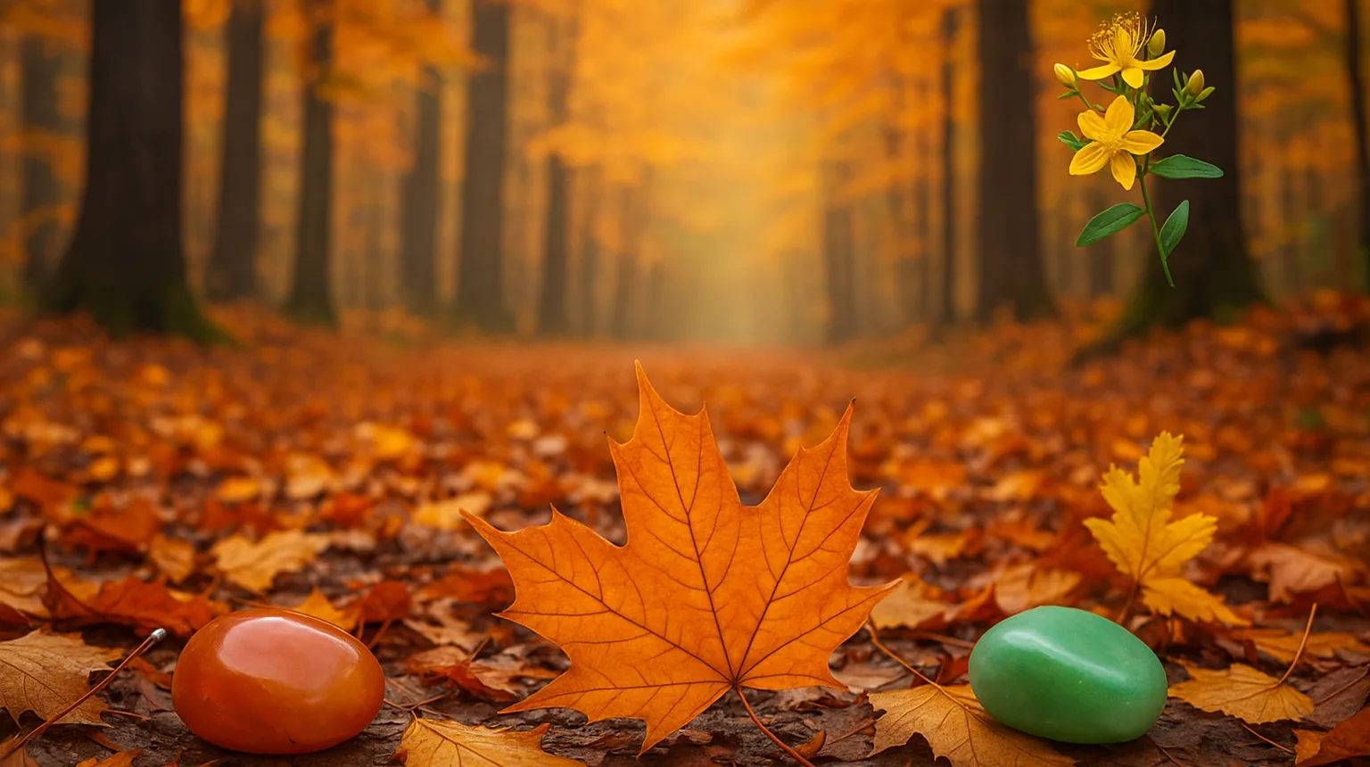 Autunno: la stagione da lasciare andare
