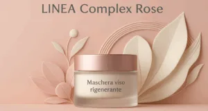 Maschera viso rigenerante LINEA Complex Rose – Cosmetica naturale e raffinata