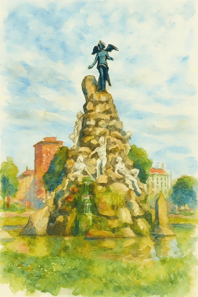 MONUMENTO AL TRAFORO DEL FREJUS