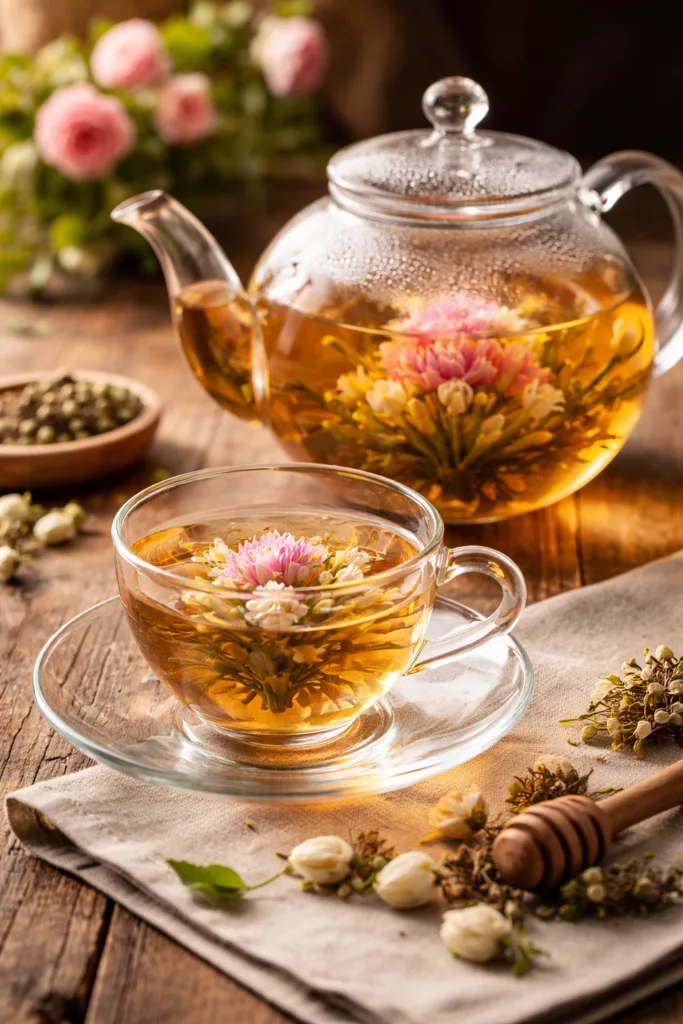 Il tè: raccolta delle foglie di Camellia sinensis e preparazioni tradizionali e cosmetiche