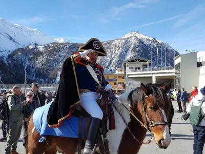 Carnevale della Coumba Freida
passaggio di Napoleone