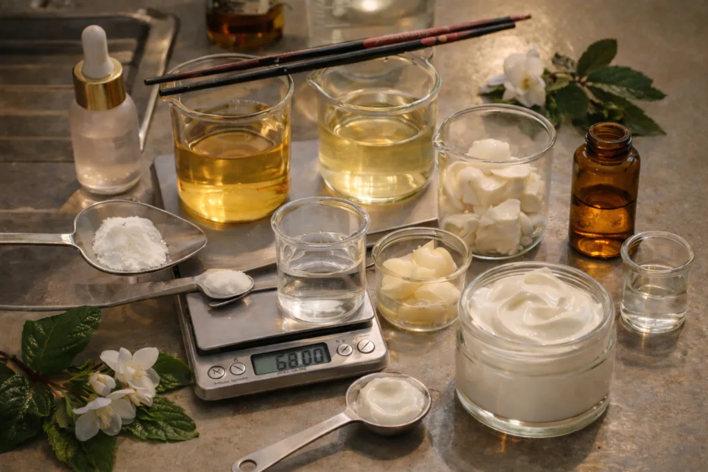 tè bianco in cosmetica
