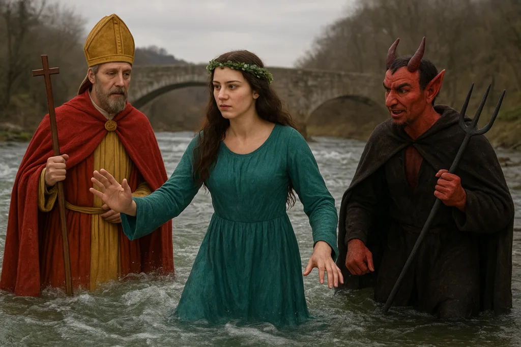 Carnevale il ruolo della Ninfa