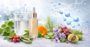 Formulazione cosmetica con collagene, peptidi ed estratti vegetali