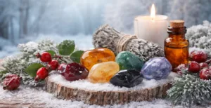Cristalli e Inverno – energia stagionale