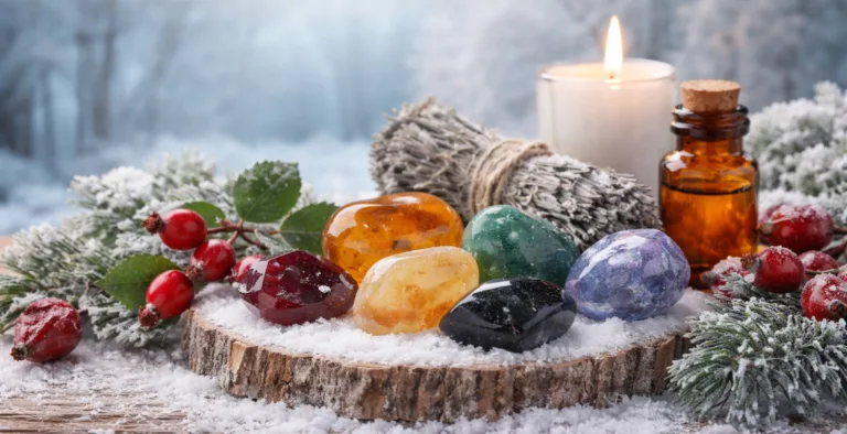 Cristalli e Inverno – energia stagionale