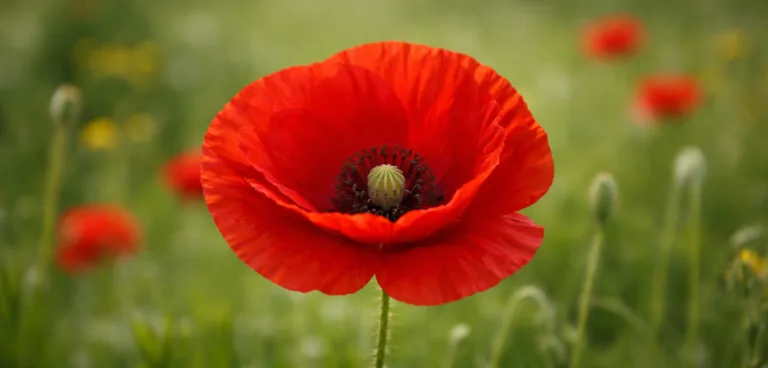 Papavero rosso in cosmesi naturale, ispirazione botanica per trattamenti lenitivi e delicati sulla pelle