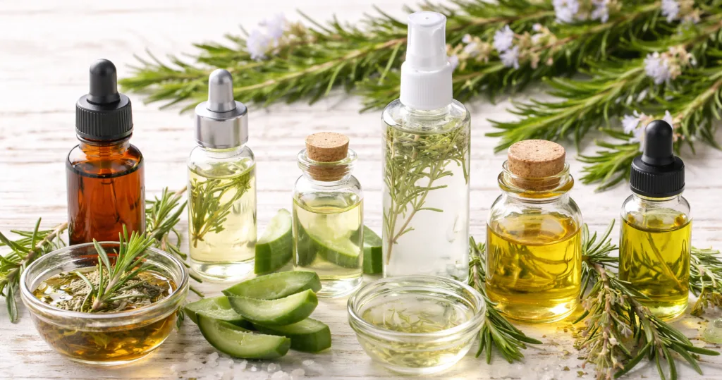 Proprieta' cosmetiche del Rosmarino Estratti