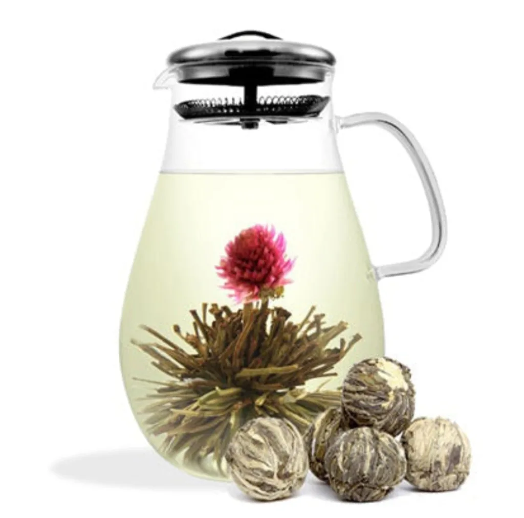 Tè verde alla Peonia infuso