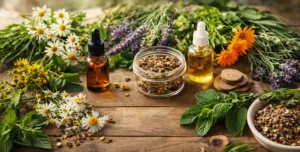 Erbe officinali per la fitocosmesi: piante, fiori ed estratti naturali per cosmetica artigianale