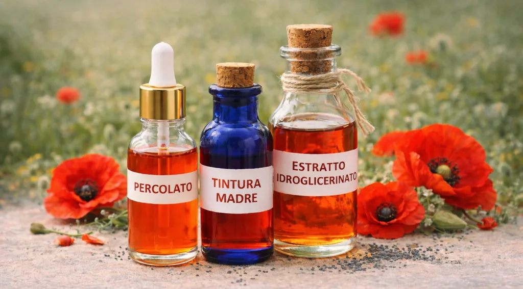 Papavero rosso: estratti 
