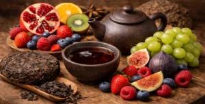 Tè Pu-erh con frutta – infusione tradizionale