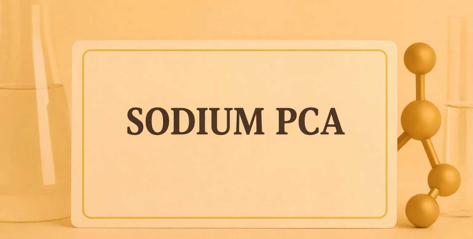 Sodium PCA e idratazione della pelle
