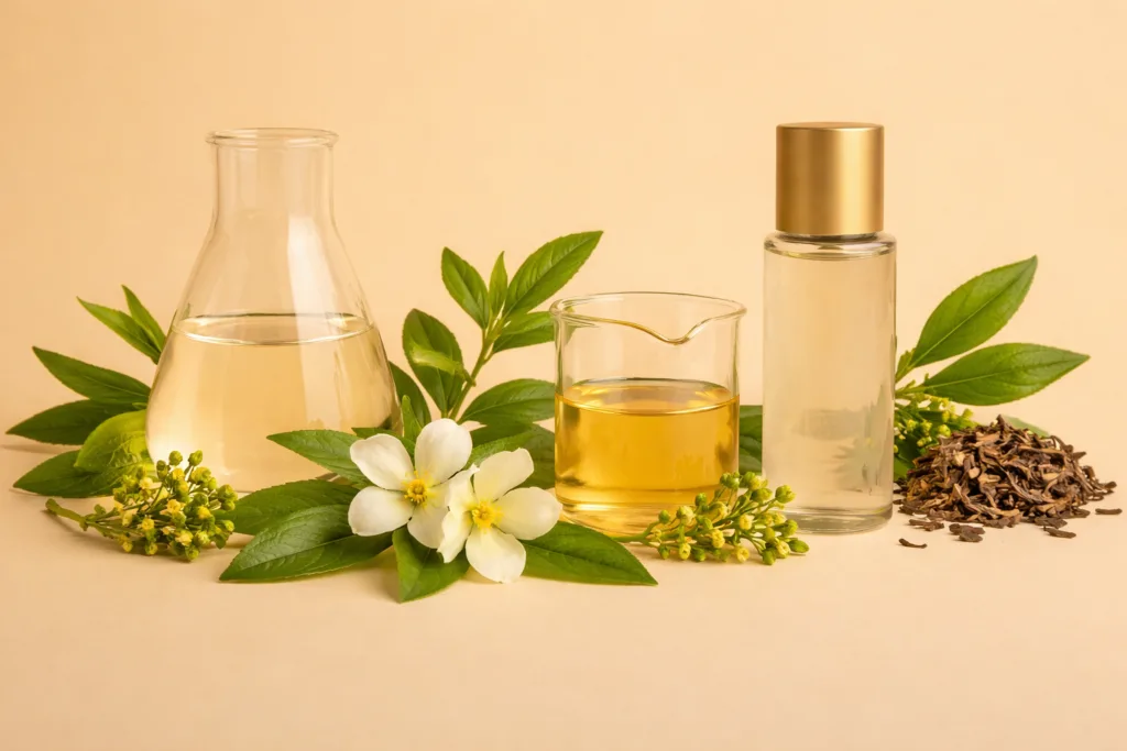 Sodium PCA: Una formula potenziata: Aloe Vera e percolati botanici