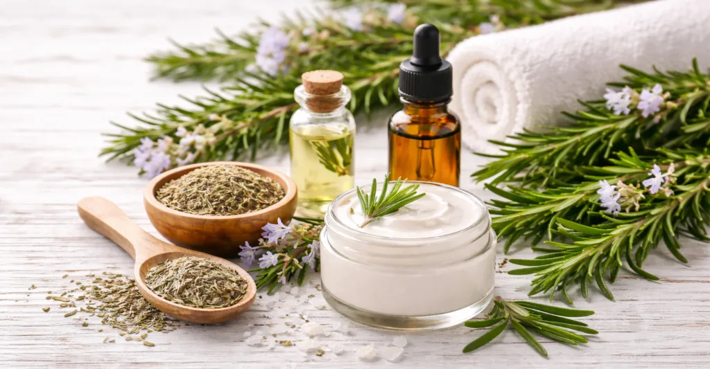 proprietà cosmetiche del Rosmarino