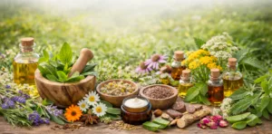 Erbe officinali in cosmetica naturale – ingredienti botanici