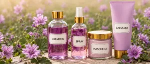 Malva in cosmetica naturale