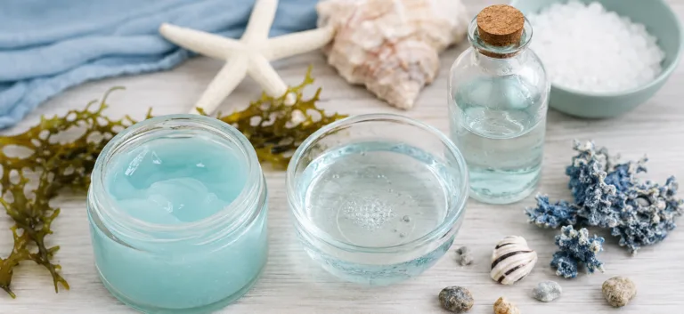 Acqua di mare in cosmesi handmade