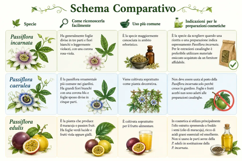 SCHEMA COMPARATIVO